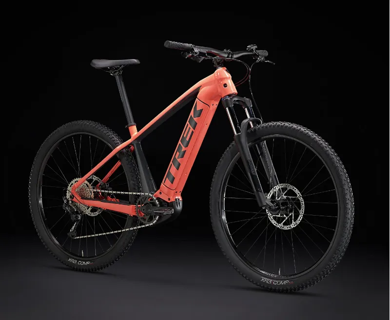 Trek Powerfly 4 625w Gen 4 Electric Mountain Bike 2024 in Living Coral and Grey-10